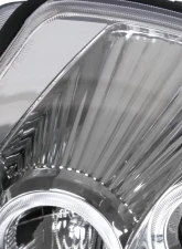 Spec-D Dual Halo Projector Headlights (Chrome Housing/Clear Lens) Mitsubishi Eclipse 2000-2005                                     - LHP-ELP00-ABM - Image 7