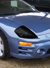 Spec-D Dual Halo Projector Headlights (Black Housing/Smoke Lens) Mitsubishi Eclipse 2000-2005                                     - LHP-ELP00SM-ABM - Image 10