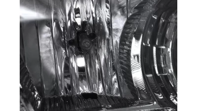 Spec-D Projector Headlights w/ SMD LED Light Strip (Chrome Housing/Clear Lens) Ford F-Series | Excursion 1999-2004                                     - LHP-F25099-RS - Image 5