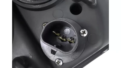 Spec-D Projector Headlights w/ SMD LED Light Strip (Chrome Housing/Clear Lens) Ford F-Series | Excursion 1999-2004                                     - LHP-F25099-RS - Image 8