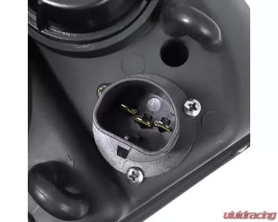 Spec-D Projector Headlights w/ SMD LED Light Strip (Chrome Housing/Clear Lens) Ford F-Series | Excursion 1999-2004 - LHP-F25099-RS