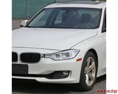 Spec-D Dual U-Bar Projector Headlights w/ LED Turn Signal Lights (Chrome Housing/Clear Lens) BMW F30 3-Series 2012-2015 - LHP-F3012-TM