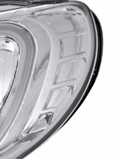 Spec-D Projector Headlights w/ LED Strip & Turn Signal Lights (Chrome Housing/Clear Lens) Scion | Toyota 2012-2017                                     - LHP-FRS12-TM - Image 6