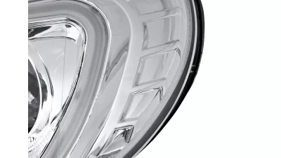 Spec-D Projector Headlights w/ LED Strip & Turn Signal Lights (Chrome Housing/Clear Lens) Scion FR-S | Toyota GT86 2012-2017                                     - LHP-FRS12-TM - Image 6