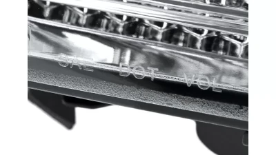 Spec-D Projector Headlights w/ LED Strip & Turn Signal Lights (Chrome Housing/Clear Lens) Scion FR-S | Toyota GT86 2012-2017                                     - LHP-FRS12-TM - Image 7