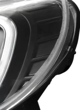 Spec-D Projector Headlights w/ LED Bar & Turn Signal Lights (Matte Black Housing/Clear Lens) Scion | Toyota 2012-2017                                     - LHP-FRS12JM-TM - Image 6