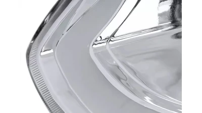 Spec-D LED Bar Projector Headlights w/ Sequential Turn Signals (Chrome Housing/Clear Lens) Infiniti G35 2003-2007                                     - LHP-G35032-SQ-RS - Image 7