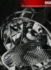 Spec-D LED Bar Projector Headlights w/ Sequential Turn Signals (Chrome Housing/Smoked Lens) Infiniti G35 2003-2007                                     - LHP-G35032G-SQ-RS - Image 6