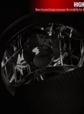 Spec-D LED Bar Projector Headlights w/ Sequential Turn Signals (Black Housing/Smoked Lens) Infiniti G35 2003-2007                                     - LHP-G35032SM-SQ-RS - Image 5