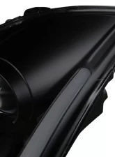 Spec-D LED Bar Projector Headlights w/ Sequential Turn Signals (Black Housing/Smoked Lens) Infiniti G35 2003-2007                                     - LHP-G35032SM-SQ-RS - Image 7