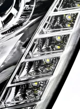 Spec-D Halo Projector Headlights (Chrome Housing/Clear Lens) Infiniti G35 2005-2006                                     - LHP-G35054-TM - Image 7