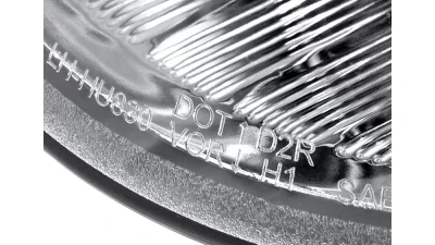 Spec-D Halo Projector Headlights (Chrome Housing/Clear Lens) Infiniti G35 2005-2006                                     - LHP-G35054-TM - Image 9