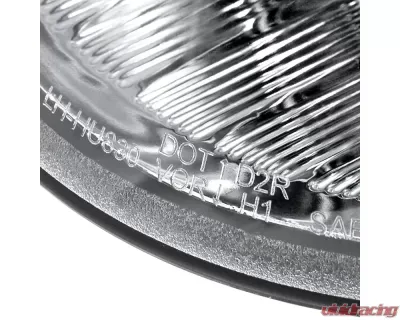 Spec-D Halo Projector Headlights (Chrome Housing/Clear Lens) Infiniti G35 2005-2006 - LHP-G35054-TM