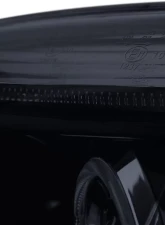 Spec-D Dual Halo Projector Headlights (Glossy Black Housing/Smoked Lens) Volkswagen Jetta | Golf | Rabbit 2006-2010                                     - LHP-GLF05G-TM - Image 7