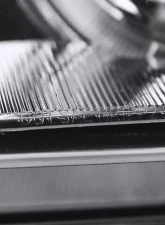 Spec-D Dual Halo Projector Headlights w/ LED Light Strip (Chrome Housing/Clear Lens) Volkswagen Jetta | Bora 1999-2005                                     - LHP-JET99-RS - Image 7