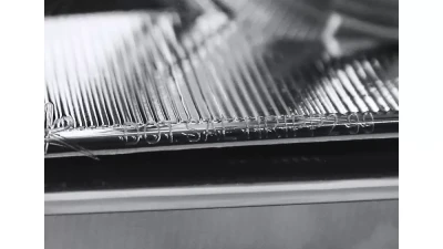 Spec-D Dual Halo Projector Headlights w/ LED Light Strip (Chrome Housing/Clear Lens) Volkswagen Jetta | Bora 1999-2005                                     - LHP-JET99-RS - Image 7