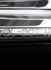 Spec-D LED Bar Projector Headlights (Chrome Housing/Clear Lens) Ford Mustang 2005-2009                                     - LHP-MST05-G2-TM - Image 7