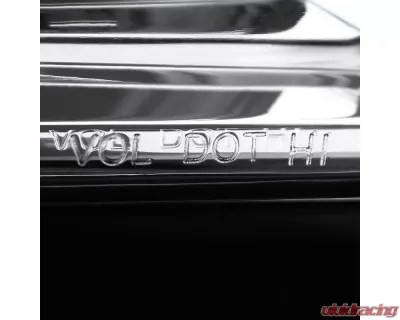 Spec-D LED Bar Projector Headlights (Chrome Housing/Clear Lens) Ford Mustang 2005-2009 - LHP-MST05-G2-TM