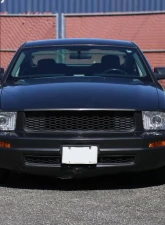 Spec-D LED Bar Projector Headlights (Chrome Housing/Clear Lens) Ford Mustang 2005-2009                                     - LHP-MST05-G2-TM - Image 10