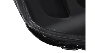 Spec-D H1 Projector Headlights (Matte Black Housing/Clear Lens) Ford Mustang 2005-2009                                     - LHP-MST05JM-RS - Image 5