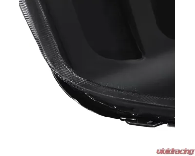 Spec-D H1 Projector Headlights (Matte Black Housing/Clear Lens) Ford Mustang 2005-2009 - LHP-MST05JM-RS