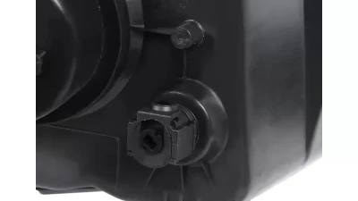 Spec-D H1 Projector Headlights (Matte Black Housing/Clear Lens) Ford Mustang 2005-2009                                     - LHP-MST05JM-RS - Image 6