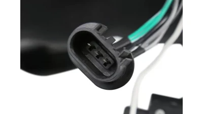 Spec-D H1 Projector Headlights (Matte Black Housing/Clear Lens) Ford Mustang 2005-2009                                     - LHP-MST05JM-RS - Image 8