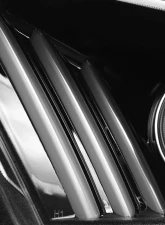 Spec-D LED Bar Projector Headlights w/ Sequential Turn Signals (Jet Black Housing/Clear Lens) Ford Mustang 2010-2014                                     - LHP-MST10BK-V2-TM - Image 5