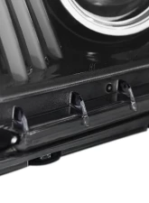 Spec-D LED Bar Projector Headlights w/ Sequential Turn Signals (Jet Black Housing/Clear Lens) Ford Mustang 2010-2014                                     - LHP-MST10BK-V2-TM - Image 7