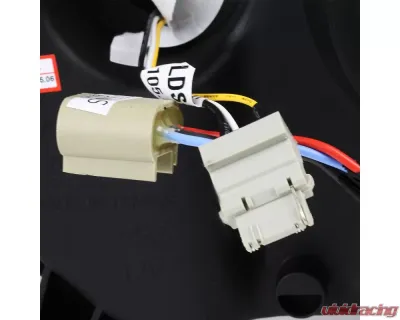 Spec-D LED Bar Projector Headlights w/ Sequential Turn Signals (Jet Black Housing/Clear Lens) Ford Mustang 2010-2014 - LHP-MST10BK-V2-TM