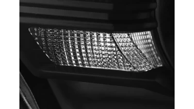 Spec-D Retrofit Style Projector Headlights (Matte Black Housing/Clear Lens) Ford Mustang 2010-2014                                     - LHP-MST10JM-RS - Image 4