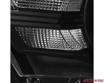 Spec-D Retrofit Style Projector Headlights (Matte Black Housing/Clear Lens) Ford Mustang 2010-2014 - LHP-MST10JM-RS