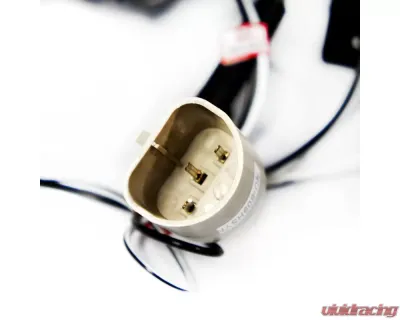 Spec-D Dual Halo Projector Headlights (Glossy Black Housing/Smoked Lens) Dodge Neon 2003-2005 - LHP-NEO03G-TM