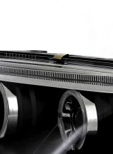 Spec-D Dual Halo Projector Headlights (Matte Black Housing/Clear Lens) Volkswagen Passat 2001-2005                                     - LHP-PAS01JM-TM - Image 7