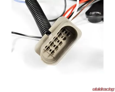 Spec-D Dual Halo Projector Headlights (Matte Black Housing/Clear Lens) Volkswagen Passat 2001-2005 - LHP-PAS01JM-TM