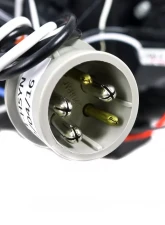 Spec-D Dual Halo Projector Headlights (Matte Black Housing/Clear Lens) Volkswagen Passat 1997-2000                                     - LHP-PAS97JM-TM - Image 9