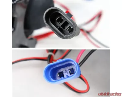 Spec-D Dual Halo Projector Headlights (Chrome Housing/Smoked Lens) Chevrolet 1999-2006 - LHP-SIV99G-RS