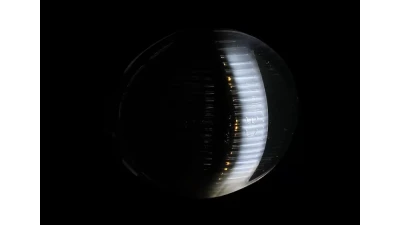 Spec-D Rear LED License Plate Lights (Glossy Black Housing/Smoked Lens) Ford F-150 2001-2014                                     - LIC-F15001GLED-VS - Image 2