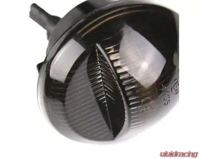 Spec-D Rear LED License Plate Lights (Glossy Black Housing/Smoked Lens) Ford F-150 2001-2014 - LIC-F15001GLED-VS