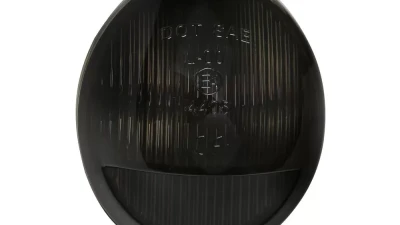 Spec-D Rear LED License Plate Lights (Glossy Black Housing/Smoked Lens) Ford F-150 2001-2014                                     - LIC-F15001GLED-VS - Image 7