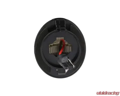 Spec-D Rear LED License Plate Lights (Glossy Black Housing/Smoked Lens) Ford F-150 2001-2014 - LIC-F15001GLED-VS