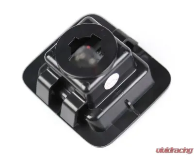Spec-D Glossy Black Housing/Smoke Lens Rear LED License Plate Lights Ford F-150 2015-2019 - LIC-F15015GLED-VS