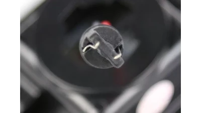 Spec-D Rear LED License Plate Lights (Glossy Black Housing/Smoked Lens) Ford F-150 2015-2019                                     - LIC-F15015GLED-VS - Image 8