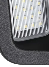 Spec-D Chrome Housing/Clear Lens Rear LED License Plate Lights Dodge RAM 2003-2019                                     - LIC-RAM03CLED-VS - Image 5