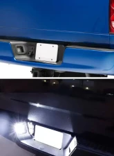 Spec-D Chrome Housing/Clear Lens Rear LED License Plate Lights Dodge RAM 2003-2019                                     - LIC-RAM03CLED-VS - Image 7