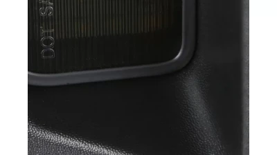 Spec-D Rear LED License Plate Lights (Glossy Black Housing/Smoked Lens) Dodge Ram 2003-2021                                     - LIC-RAM03GLED-VS - Image 6