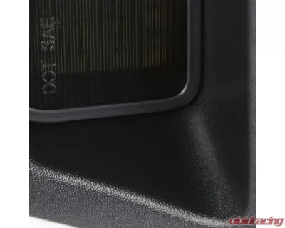 Spec-D Glossy Black Housing/Smoke Lens Rear LED License Plate Lights Dodge RAM 2003-2021 - LIC-RAM03GLED-VS