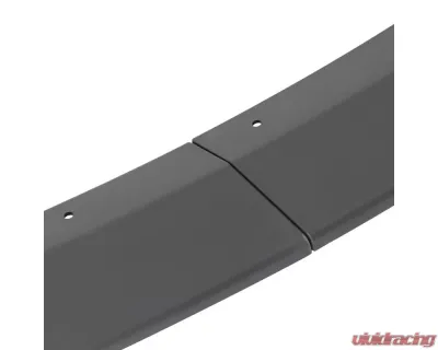 Spec-D Matte Black Polypropylene Front Bumper Lip Splitter Kit Nissan 350Z 2003-2005 - LPF-350Z03BK-PQ