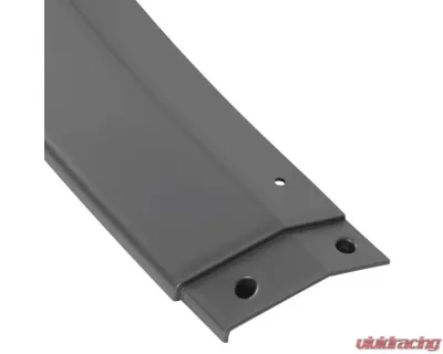 Spec-D Matte Black Polypropylene Front Bumper Lip Splitter Kit Nissan 350Z 2003-2005 - LPF-350Z03BK-PQ