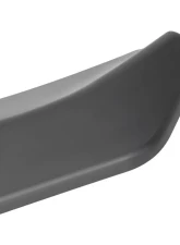Spec-D Matte Black Polypropylene Front Bumper Lip Splitter Kit Nissan 350Z 2003-2005                                     - LPF-350Z03BK-PQ - Image 5